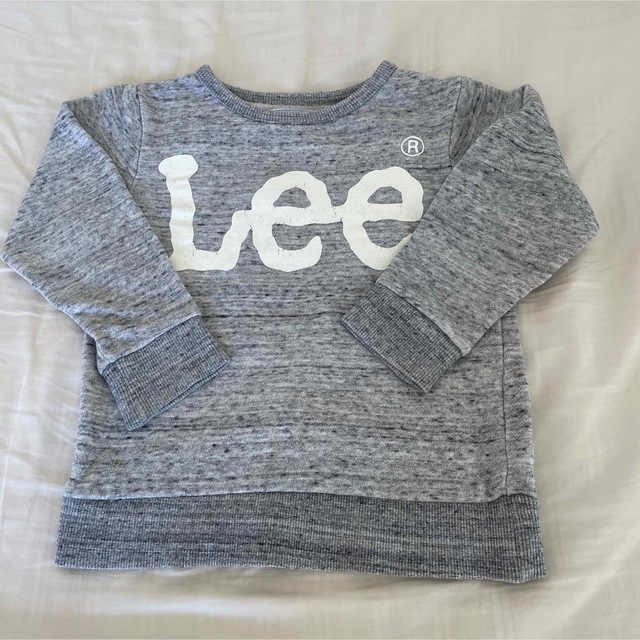 Lee(リー)のLeeスウェット100サイズ キッズ/ベビー/マタニティのキッズ服男の子用(90cm~)(Tシャツ/カットソー)の商品写真