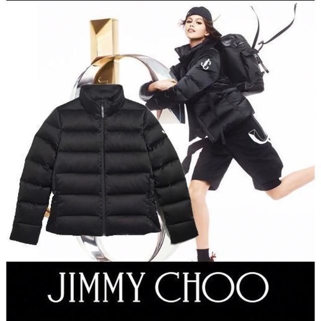 ジャケット/アウターJIMMY CHOO 新品 未使用 タグ付 ダウン S