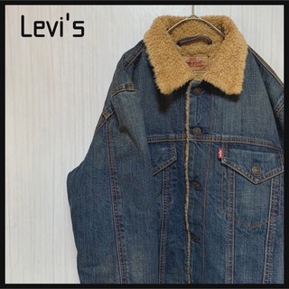 Levi's - リーバイス 裏地ボアデニムジャケット type3 Gジャンの通販