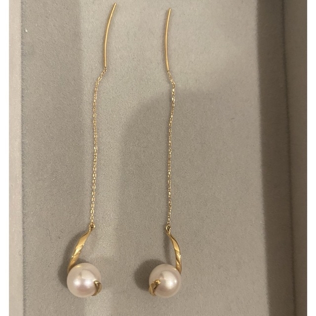 STAR JEWELRY(スタージュエリー)のstarjewelry pealgravitypierced  earrings レディースのアクセサリー(ピアス)の商品写真