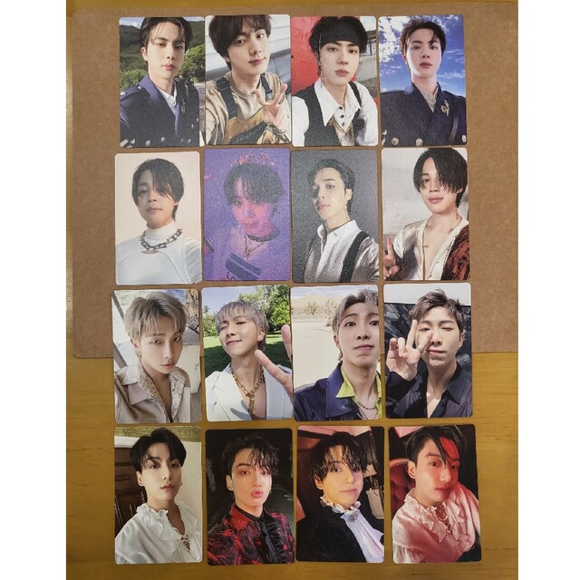 卸し売り購入 写真集 BTS special コンプ コンプリート photo-folio 8