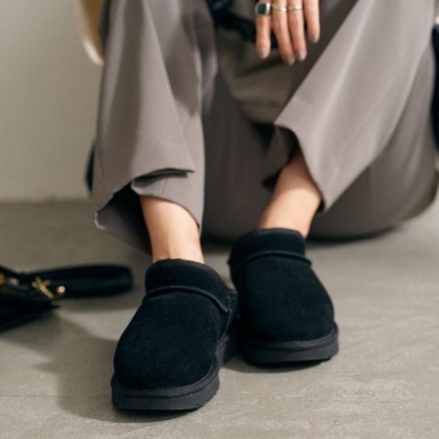 UGG アグ×フレームワーク】CLASSIC SLIPPER 25 US8-