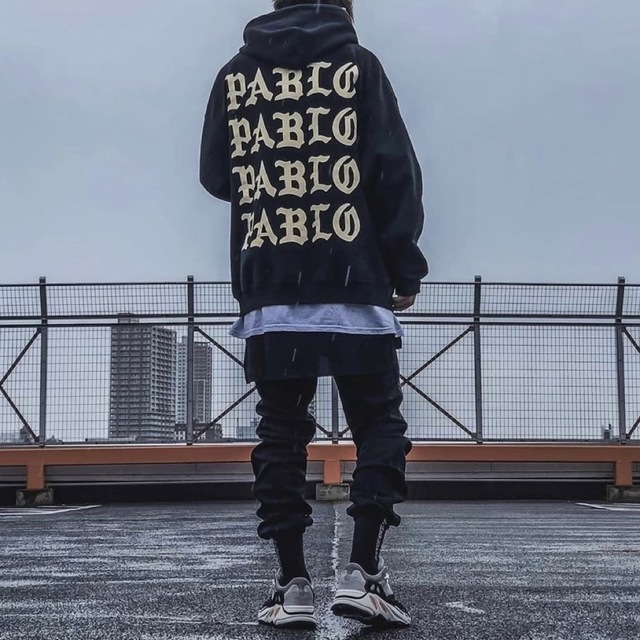 kanye west i feel like pablo hoodie 証明有