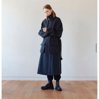 ステュディオス(STUDIOUS)のRYOTAKASHIMA OVERSIZED SINGLE TRENCHCOAT(ステンカラーコート)