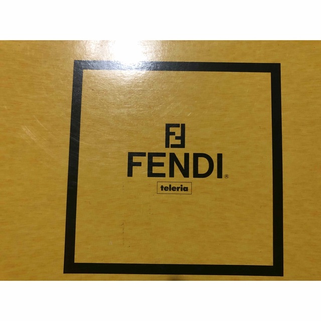 FENDI フェンディ　綿毛布　約140x210cm