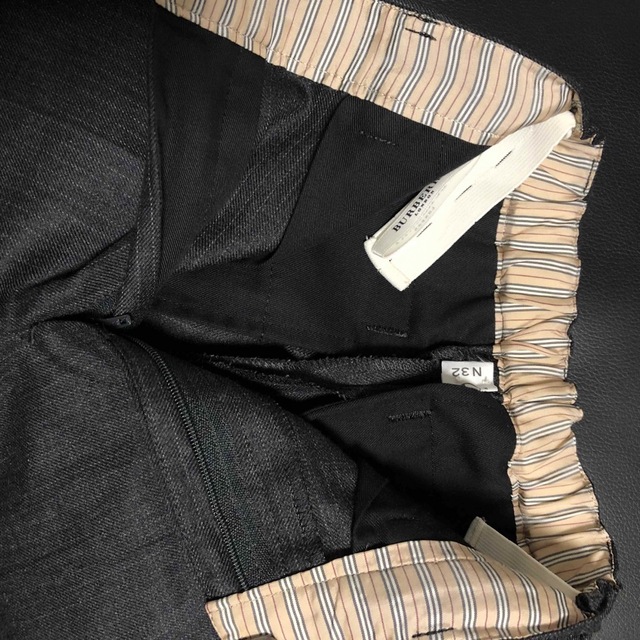 BURBERRY - 【美品】BURBERRYキッズスーツ上下セットフォーマル110入学