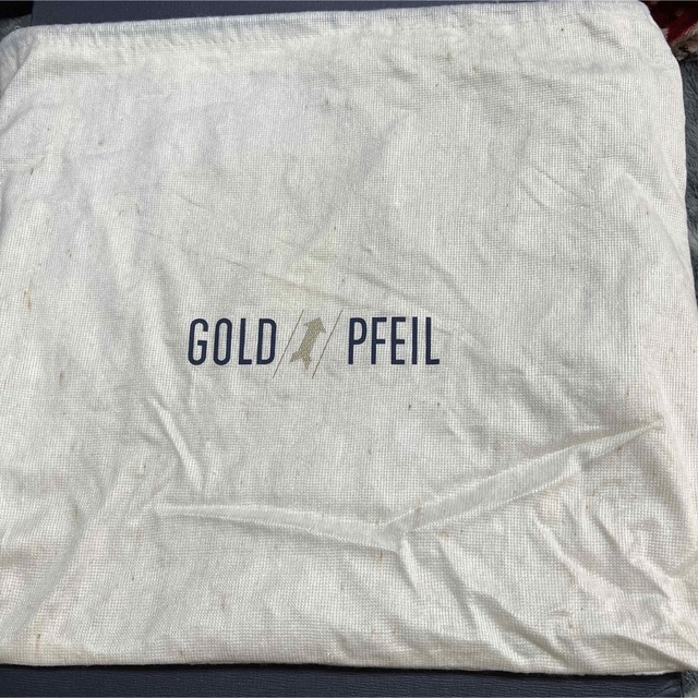 GOLD PFEIL(ゴールドファイル)の美品 GOLDPFEIL ゴールドファイル ブランド バッグ  レディース レディースのバッグ(ショルダーバッグ)の商品写真