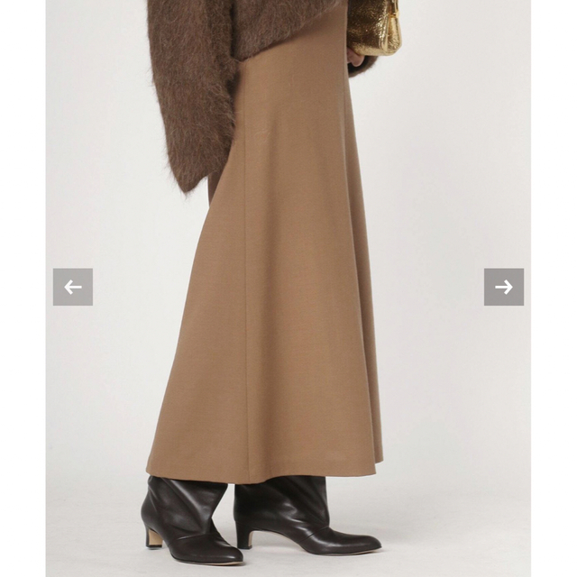 DEUXIEME CLASSE - Deuxieme Classe DAGGY WOOL フレアスカートの通販