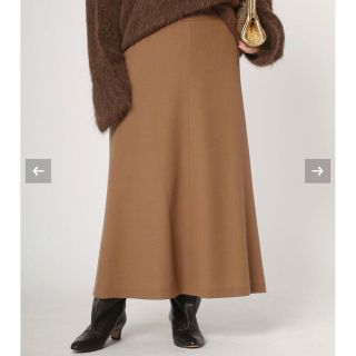 DEUXIEME CLASSE - Deuxieme Classe DAGGY WOOL フレアスカートの通販