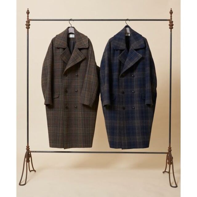 TROVE RUUTUKA LONG COATのサムネイル