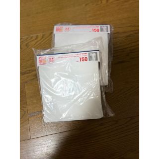 ユニクロ(UNIQLO)のUNIQLO 極暖　ヒートテック　半袖　150cm 2枚セット(下着)