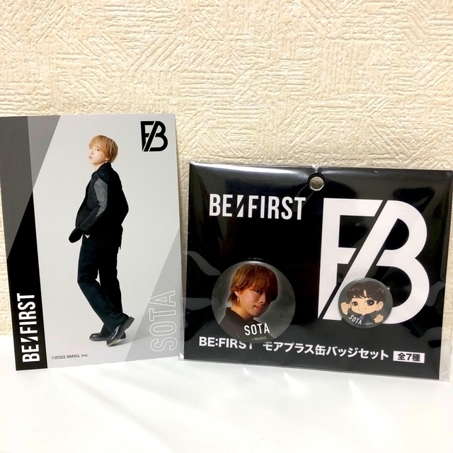 BE:FIRST ジュノン　アクスタ　缶バッジ　アクキー