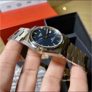 美品 TISSOT ティソ パワーマティック80 PR100 自動巻き 箱付き