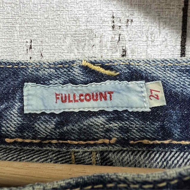 FULLCOUNT(フルカウント)のFULL COUNT ブーツカットローライズジーンズ！日本製！ メンズのパンツ(デニム/ジーンズ)の商品写真