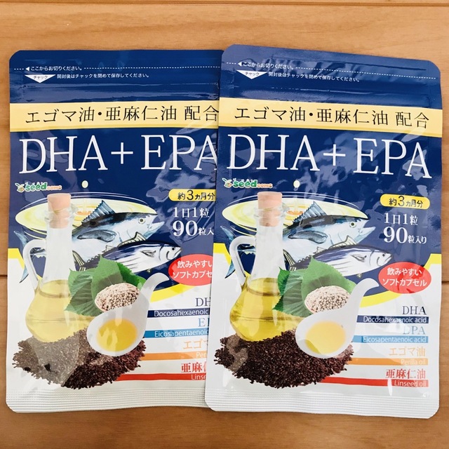 DHA＋EPA 6ヶ月分 食品/飲料/酒の健康食品(その他)の商品写真