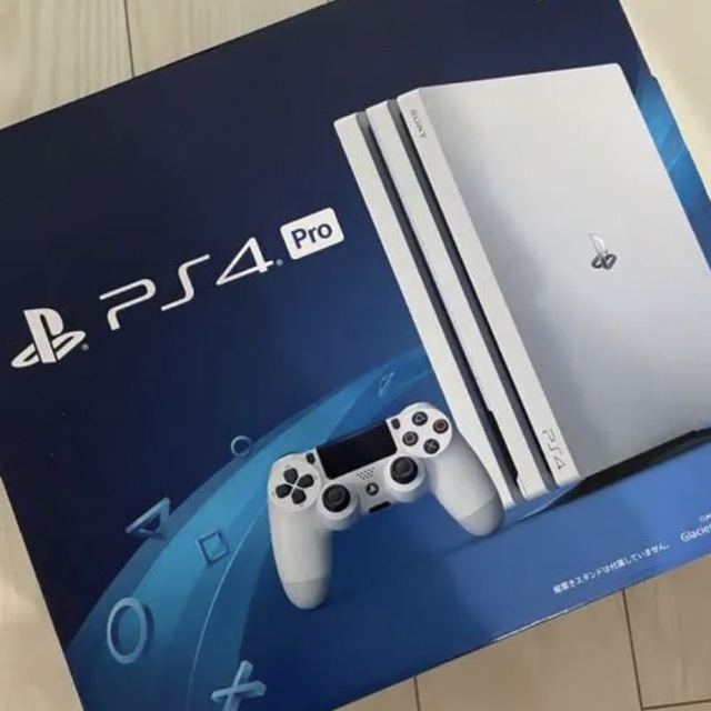 SONY PlayStation4 PS4 Pro ホワイトSSD換装済み-