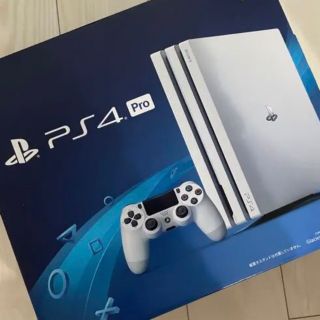 プレイステーション4(PlayStation4)のSONY PlayStation4 PS4 Pro ホワイトSSD換装済み(家庭用ゲーム機本体)