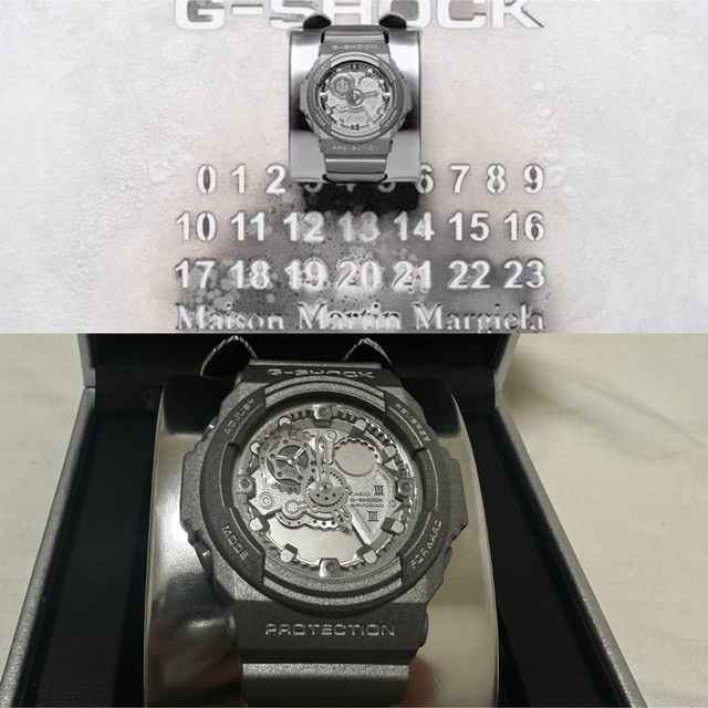 驚きの価格 マルタンマルジェラ×G-SHOCK 世界3000個限定 コラボ時計