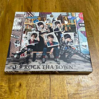 セクシー ゾーン(Sexy Zone)のSexy Zone ROCK THA TOWN 初回限定盤A(ポップス/ロック(邦楽))