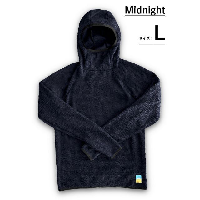 Senchi Designs／WREN HOODIE Midnight_L