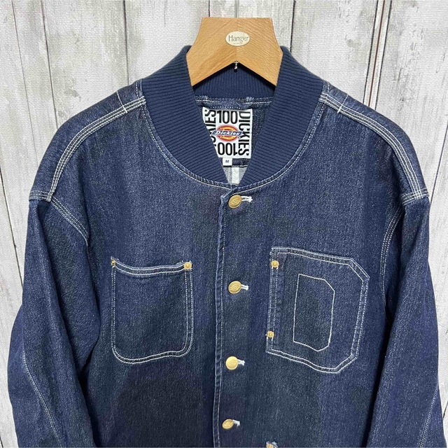 美品！Dickies ストレッチデニムカバーオール！