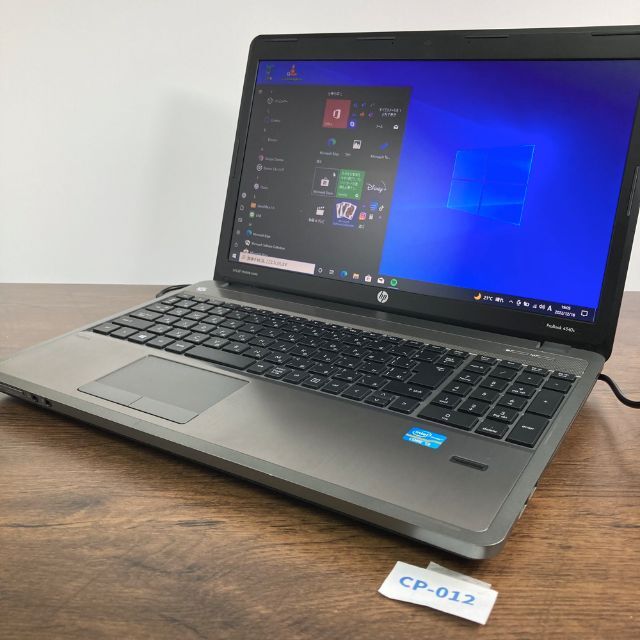 【新品SSD 128GB】【Core i3】HP【メモリ8GB】