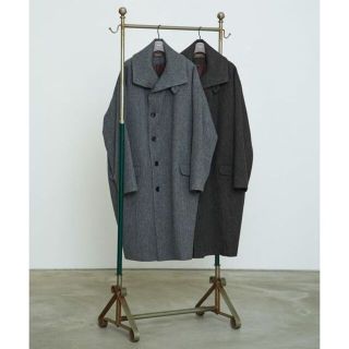 トローヴ(TROVE)のTROVE SAPMI COAT (MERINO TWEED)(ステンカラーコート)