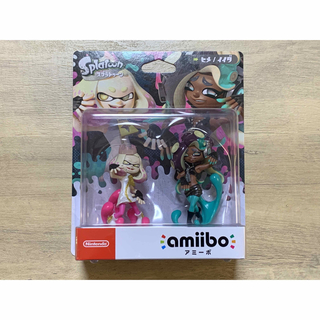 ニンテンドースイッチ(Nintendo Switch)の新品未開封　amiibo アミーボ   ヒメ　イイダ　セット(ゲームキャラクター)