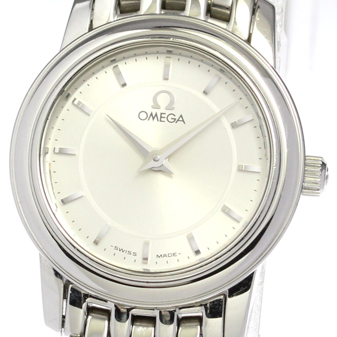 税込) OMEGA - 【OMEGA】オメガ デビル プレステージ 4570.31 クォーツ