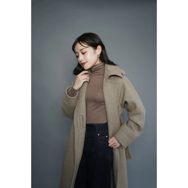 CELFORD(セルフォード)のL'or ロングコートGeelong wool long coat レディースのジャケット/アウター(ロングコート)の商品写真