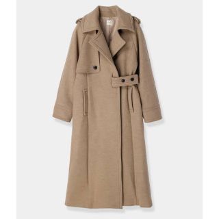 セルフォード(CELFORD)のL'or ロングコートGeelong wool long coat(ロングコート)