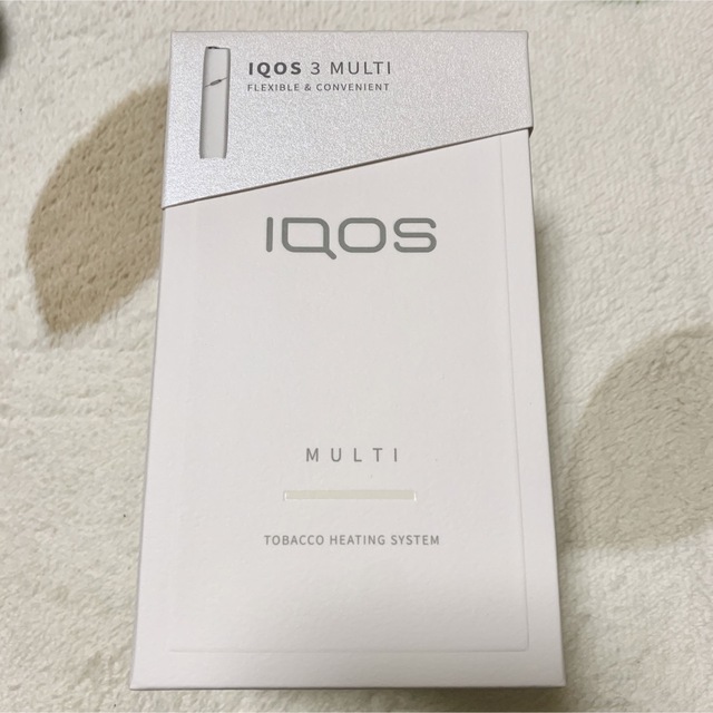 【新品未使用】iQOS 3 マルチ ホワイト