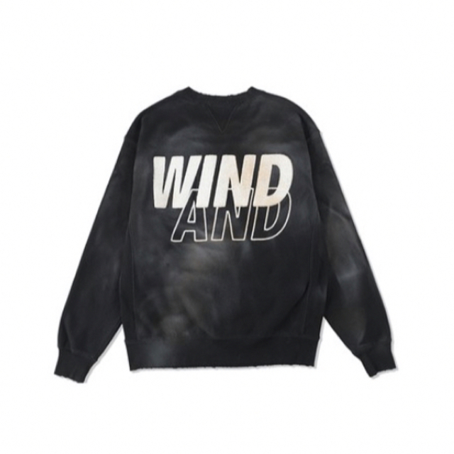 Lサイズ】WIND AND SEA Damaged Crew neck 満点の 18130円引き ...