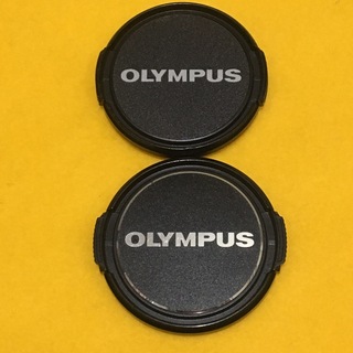オリンパス(OLYMPUS)のOLYMPUS 純正レンズキャップ Φ37mm LC-37/37B 2個セット(ミラーレス一眼)