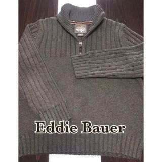 エディーバウアー(Eddie Bauer)のエディバウア　ニット(ニット/セーター)