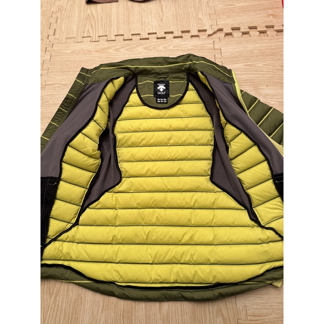 DESCENTE ゴルフ エアーポケット ダウンジャケット Mサイズ