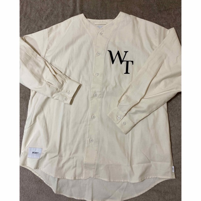 Mサイズ 22AW WTAPS LEAGUE 02 / LS / COTTON(WTAPS 22SS Mサイズ 22AW WTAPS LEAGUE 02 / LS / COTTON(WTAPS 22SS