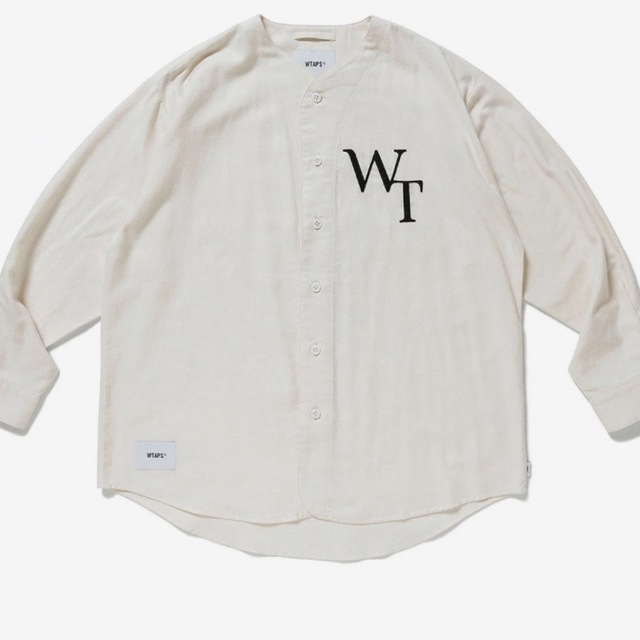 WTAPS LEAGUE 02 / LS / COTTON. TWILL 黒XL