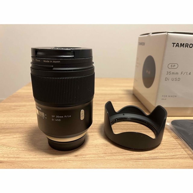 TAMRON(タムロン)のTAMRON (タムロン) SP 35mm F1.4 Di USD（ニコンF用） スマホ/家電/カメラのカメラ(レンズ(単焦点))の商品写真