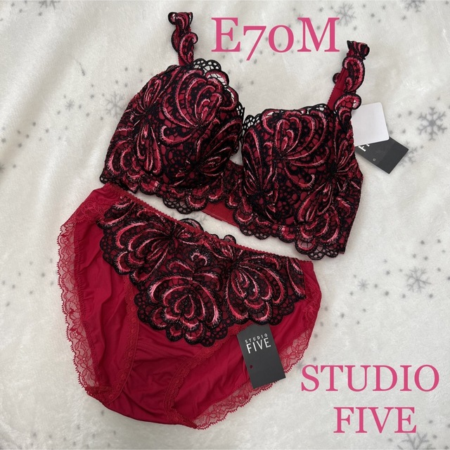 STUDIO FIVEスタディオファイブ❁ブラ&ショーツ E70 魔法の波動-