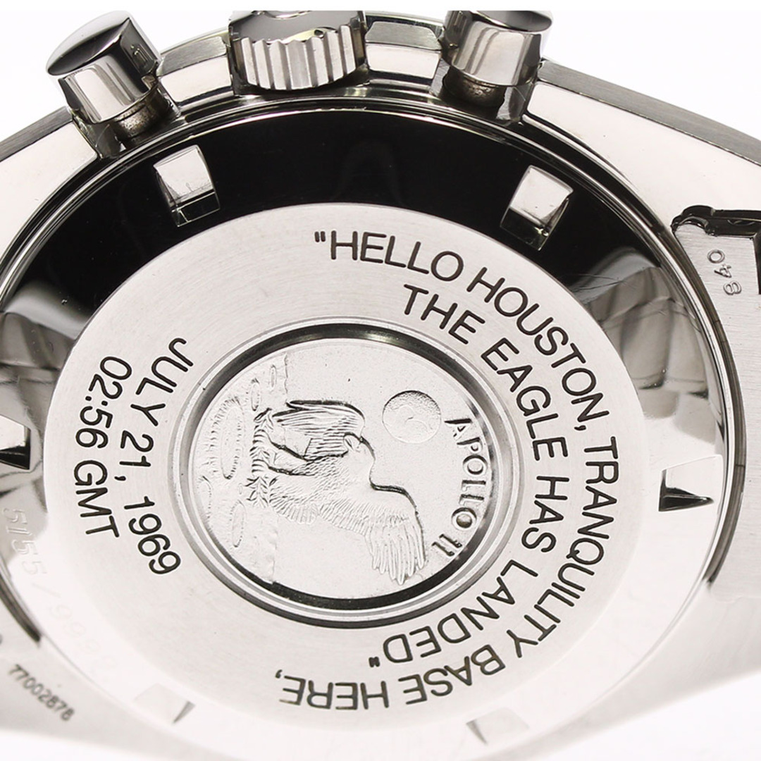 OMEGA(オメガ)の☆美品 【OMEGA】オメガ スピードマスター プロフェッショナル アポロ11号 9999本限定 3560.50 手巻き メンズ_721356 メンズの時計(腕時計(アナログ))の商品写真