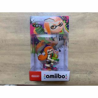 ニンテンドウ(任天堂)の新品未開封　amiibo アミーボ　ガール　スプラトゥーン(ゲームキャラクター)