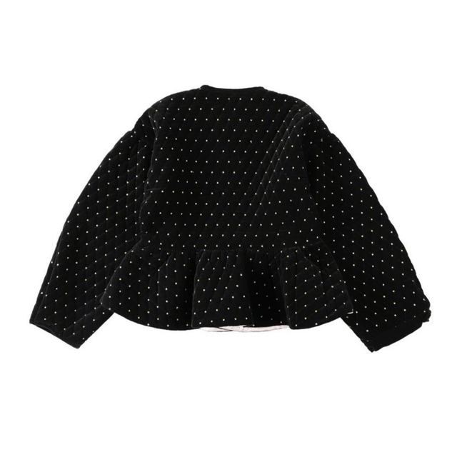 bibiy  ビビィ　ODETTE PEPURAMU CARDIGAN