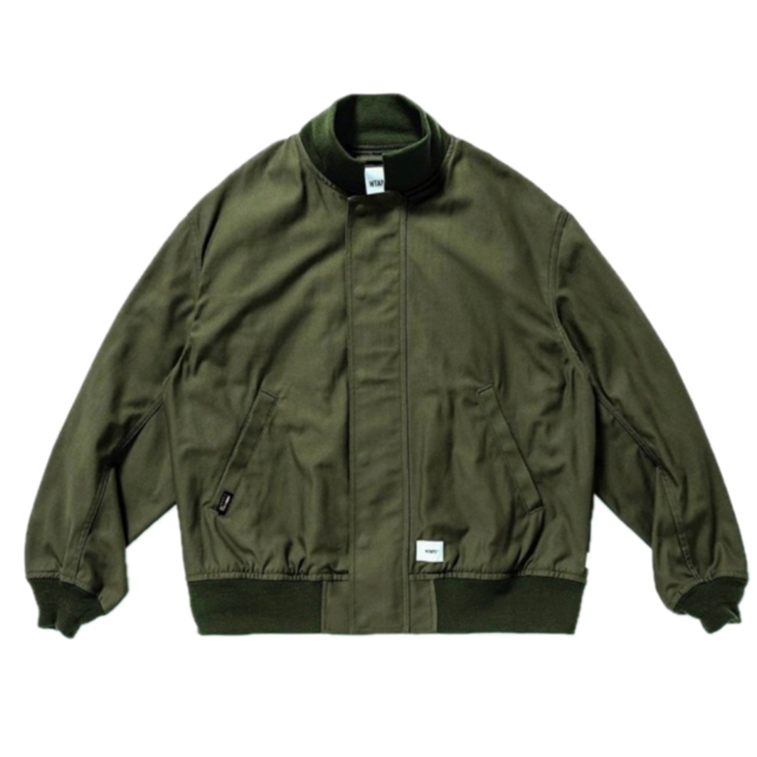 注目ショップ W)taps - 04 ダブルタップス WD/JACKET/NYCO.SATIN