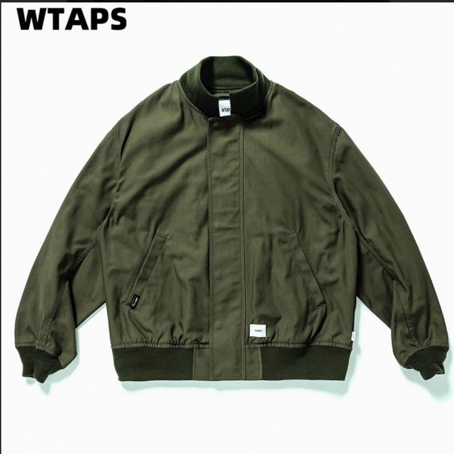 W)taps(ダブルタップス)のダブルタップス　WD/JACKET/NYCO.SATIN.CORDUR 04 メンズのジャケット/アウター(ミリタリージャケット)の商品写真