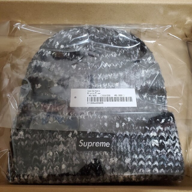 2022fw week15　Supreme Space Dye Beanie帽子