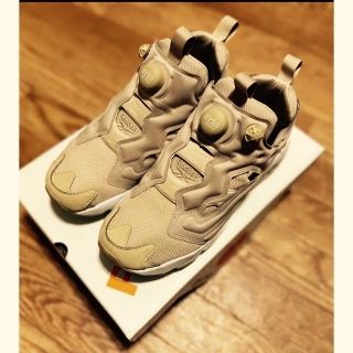 リーボック REEBOK OG ポンプ フューリー ベージュ 24センチ