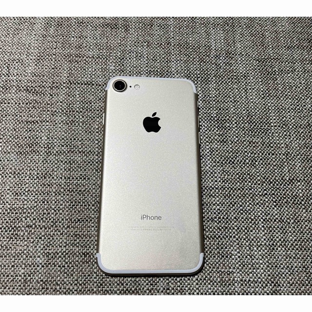 iPhone 7 ゴールド128GB SIMフリー