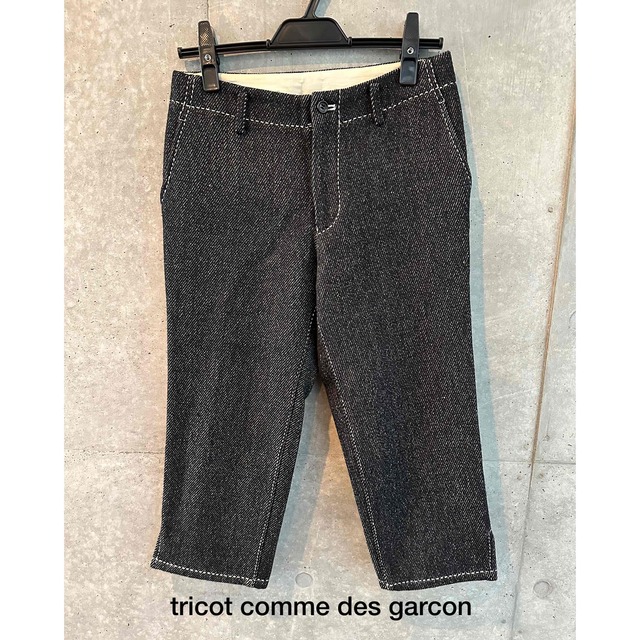 COMME des GARCONS(コムデギャルソン)のtricot comme des garcon ウールパンツ レディースのパンツ(クロップドパンツ)の商品写真