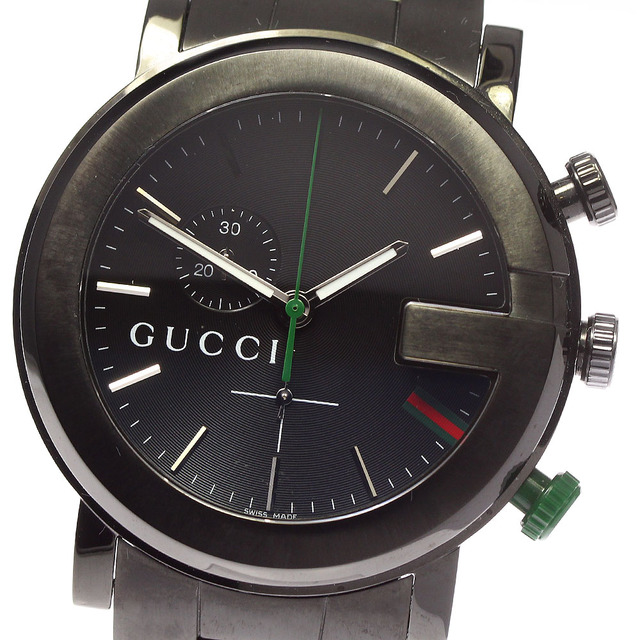 本日特価】 Gucci - ☆美品 ☆内箱・保証書付き【GUCCI】グッチ G